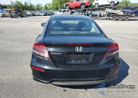 2015 Honda Civic Ex from USA, damaged, VIN 2HGFG3A81FH502436